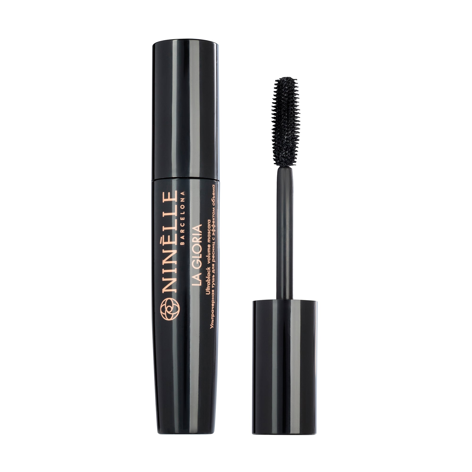 Туш для вій Ninelle La Gloria Ultrablack Volume Mascara 111, 10 мл